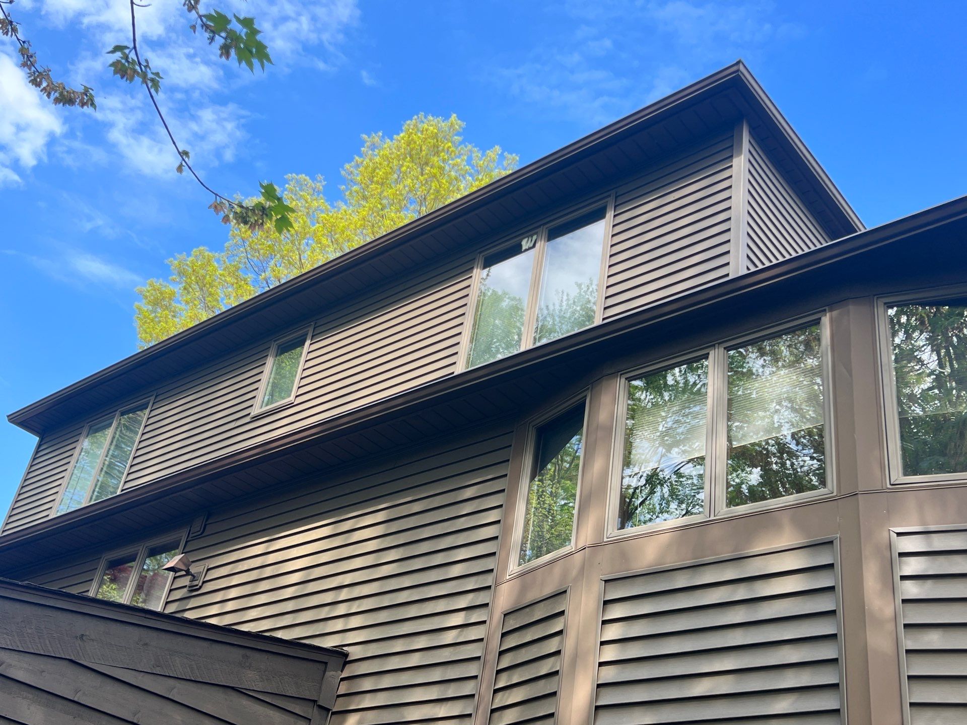 Classic Charm Meets Modern Protection - Westlake Home Gets Charcoal Roof and Espresso Siding Refresh - additional view