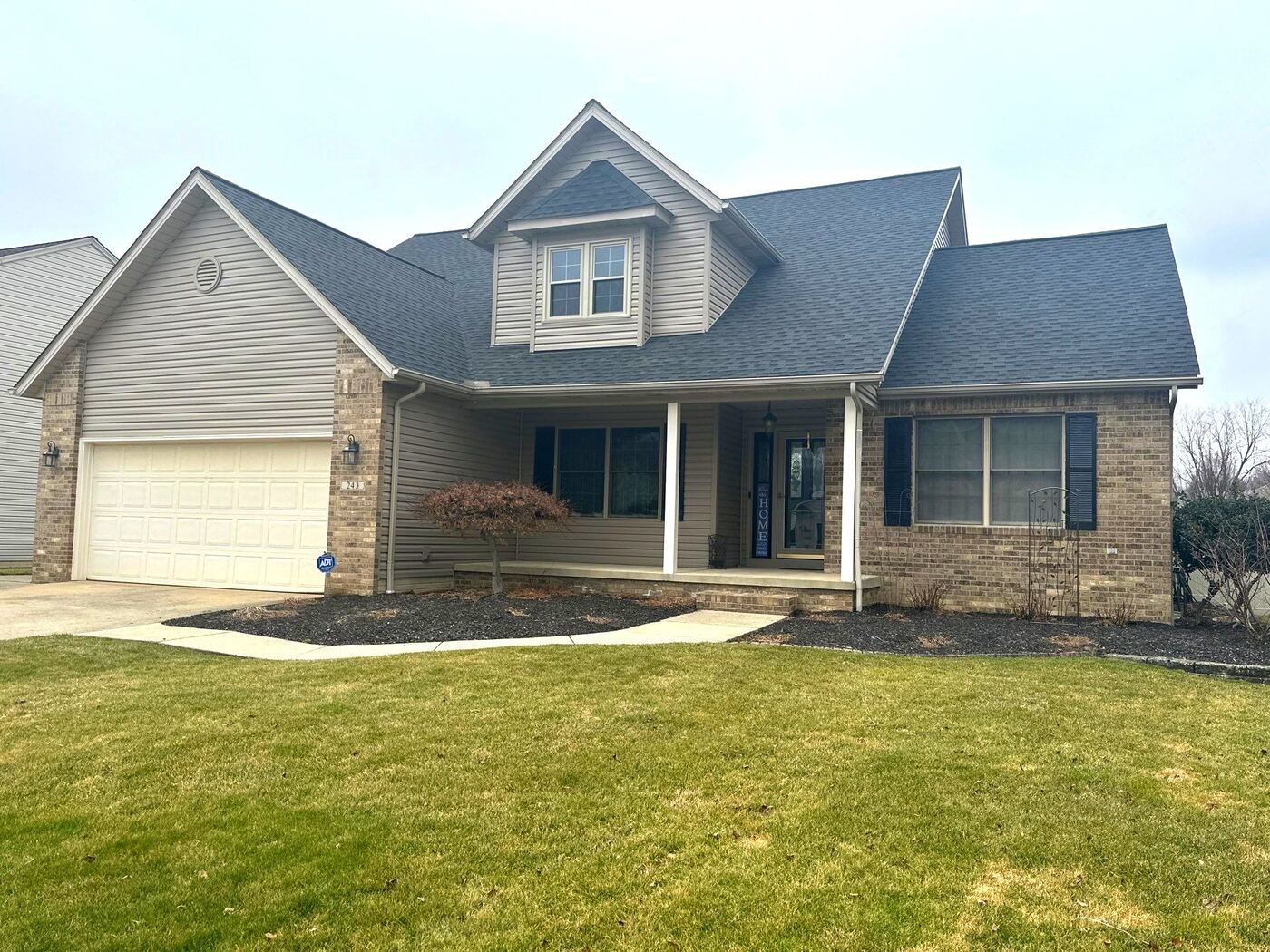Fresh Roof, Sharp Look at this Elyria Home - Elyria roofing project