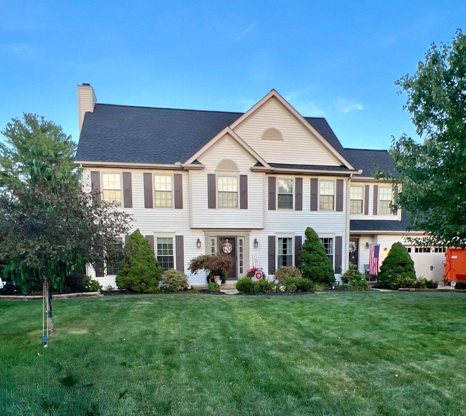 Hail Damage Roof Replacement in Avon, OH - Avon roofing project