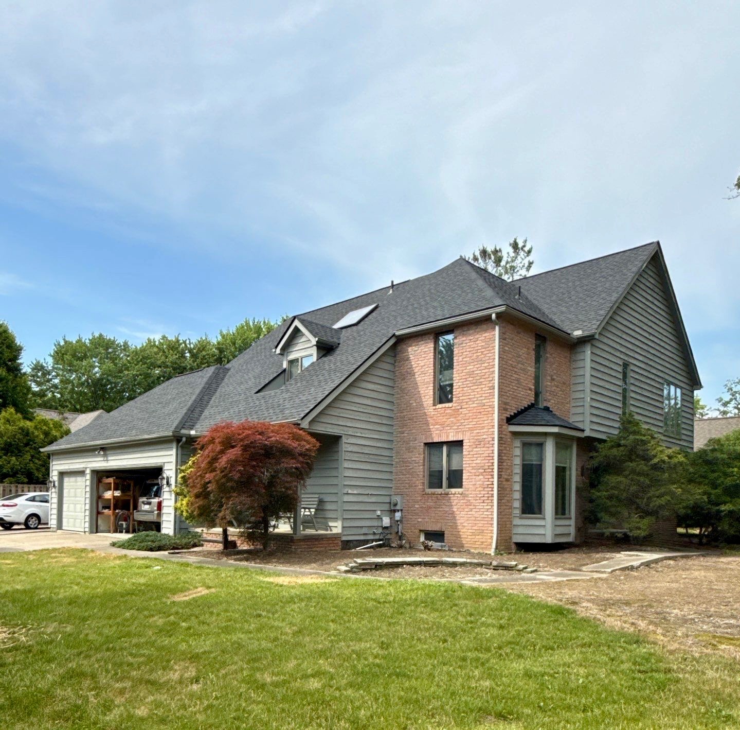 Hail Damage Roof Replacement in Westlake, OH - Westlake roofing project