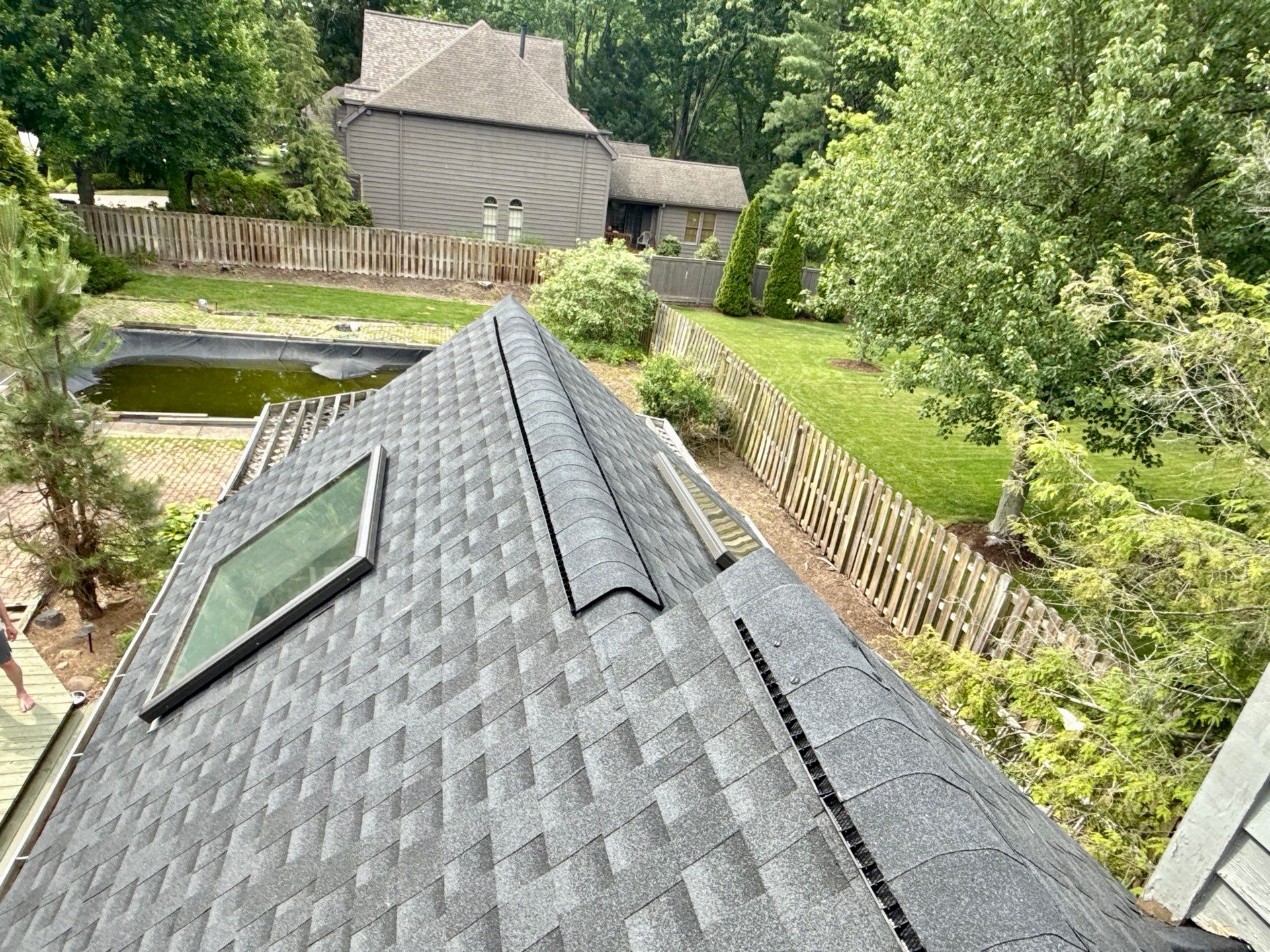 Hail Damage Roof Replacement in Westlake, OH - additional view